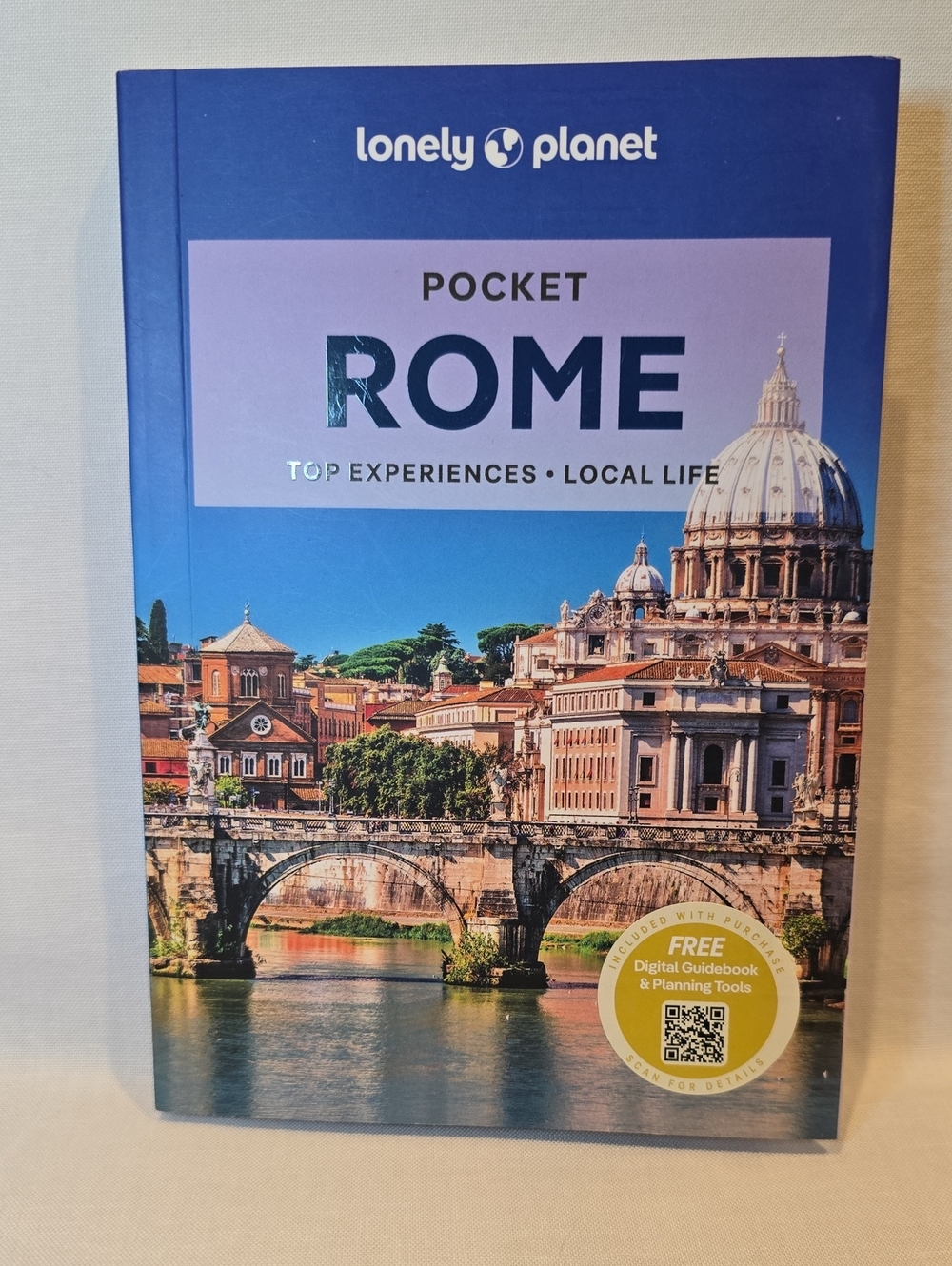 Lonely Planet - Rome Travel Pocket Guide Book
